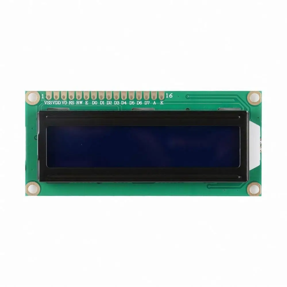 OEM завод PCBA TENSTAR робот LCD1602 ЖК-монитор 1602 5 V/Синий ЖК-дисплей pantalla 1602 LCD1602A