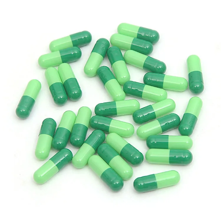 
Good Price New Product Size 0 Hard Gelatin Empty Capsules 
