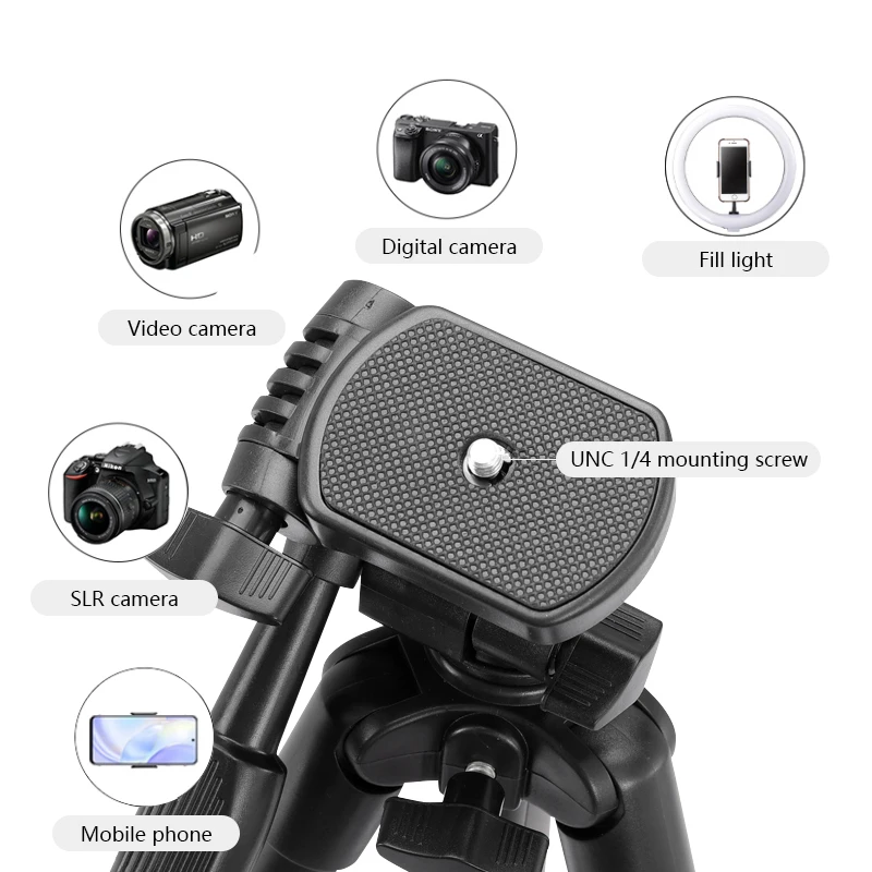 Штатив для проектора DM60 из алюминиевого сплава, дорожная цифровая камера, цифровой однообъективный зеркальный фотоаппарат, профессиональный Трипод