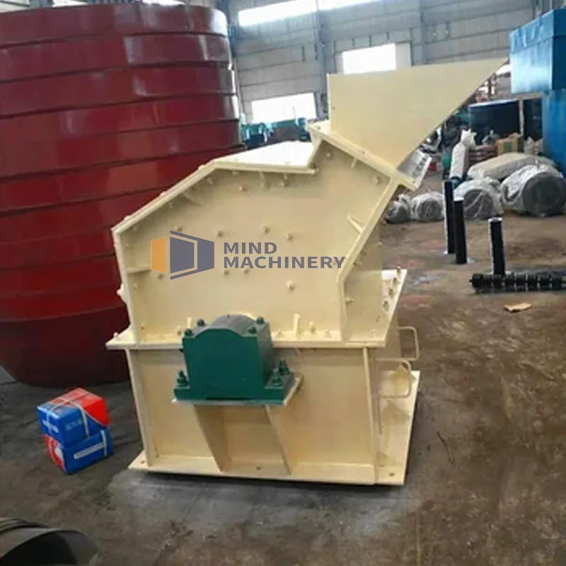 Efficient mobile gravel sand making machine