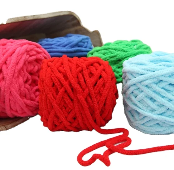 Manufacturer of a variety of colors of optional cotton yarn from China