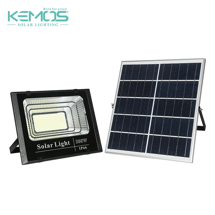 
Wholesale Low Price ABS Outdoor Ip66 Waterproof 45w 80w 150w 300w Solar LED Plastic Flood Lamp 