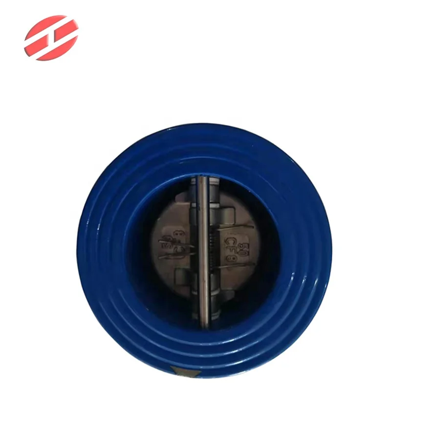 Professional production and wholesale Wafer dual plate check valve used extensively in Power Plants