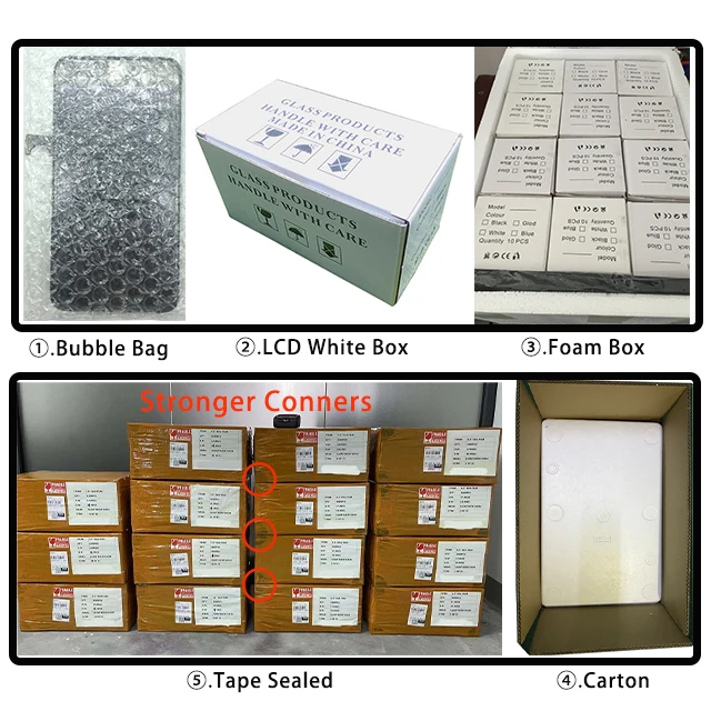 Replacement 7305I Lcd Replacement Mobile Phones Display Mobile Display For Lenovo