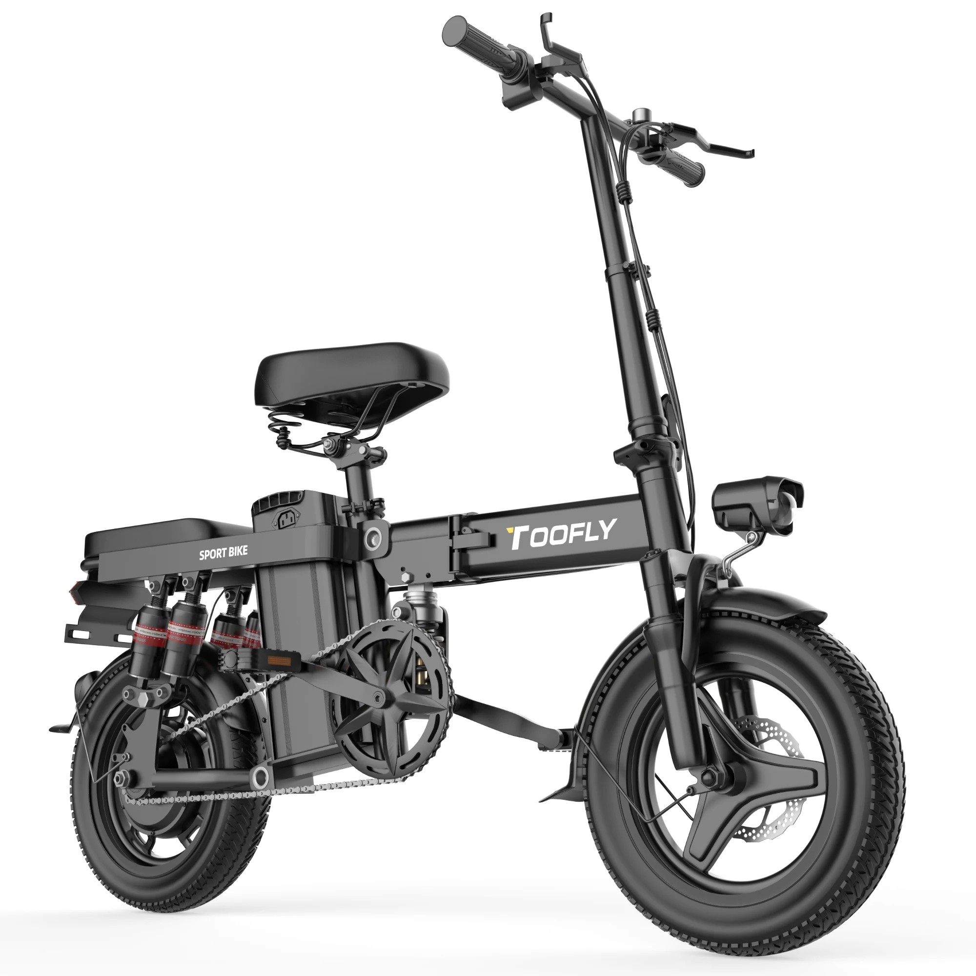 portable Folding Ebike 500w city electric bicycles