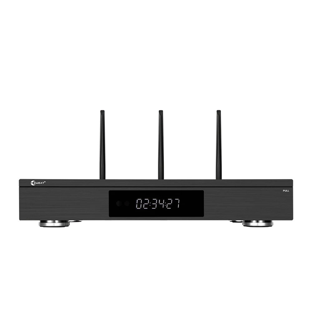 Китай мультимедийная BT антенна Eweat RTD1619DR 4K приставка для smart android tv hdd