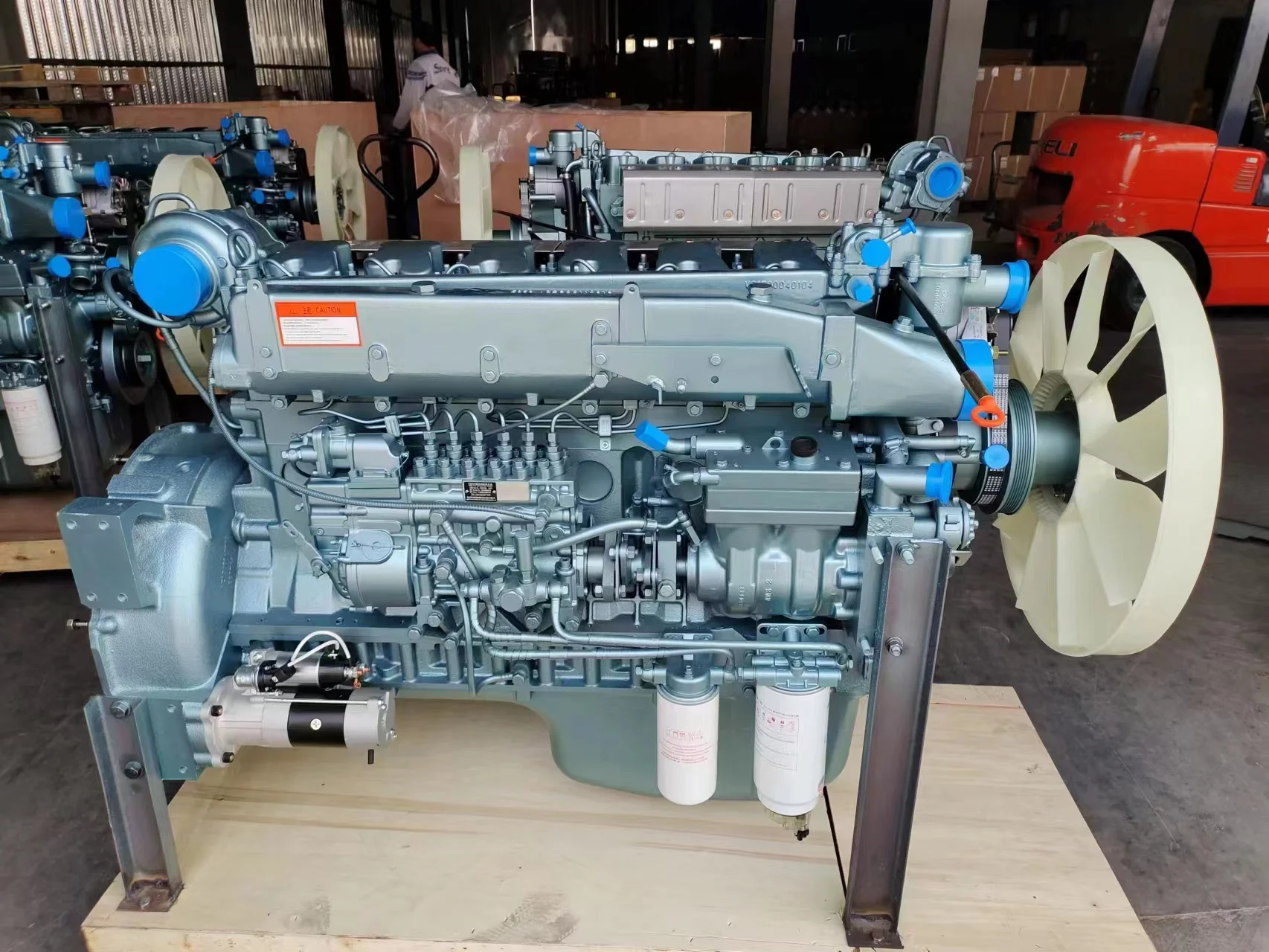 HOWO WD615.47 Engine assy 371/420 HP AZ6100004401