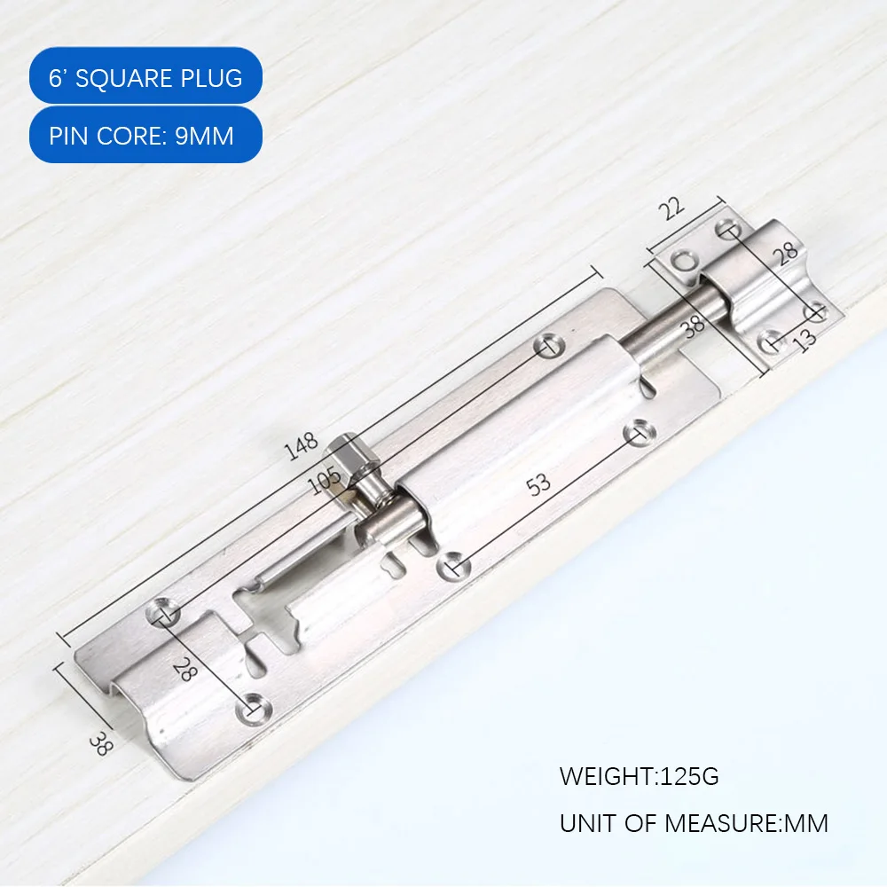ULW wholesale push cabinet door latch lock window gate cabinet latch lock iron stainless steel window latches