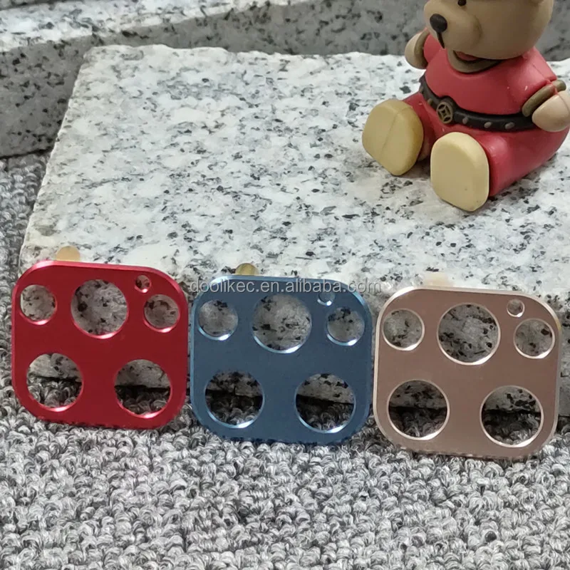 Cell phone Aluminum Alloy Camera Lens Frame Cover For iPhone 11 12 13 Pro Max Camera Lens Protector 