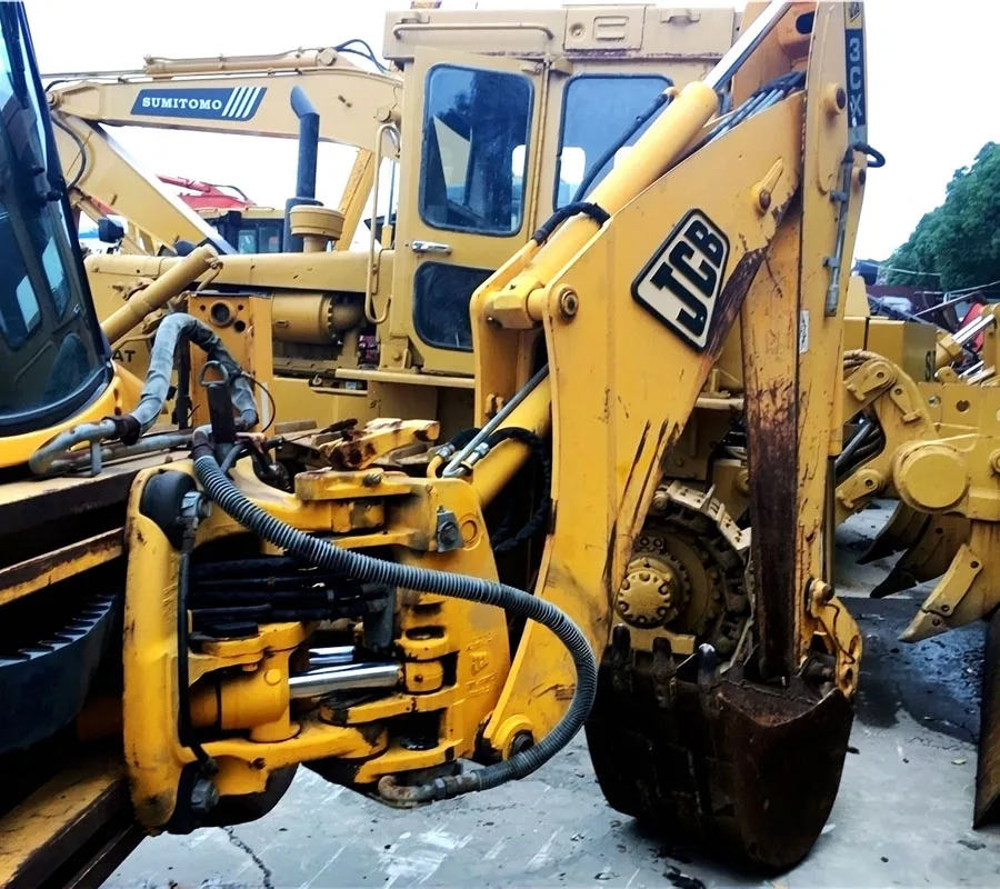 Hot sale Second hand 90% new japan JCB 3CX Backhoe Loader