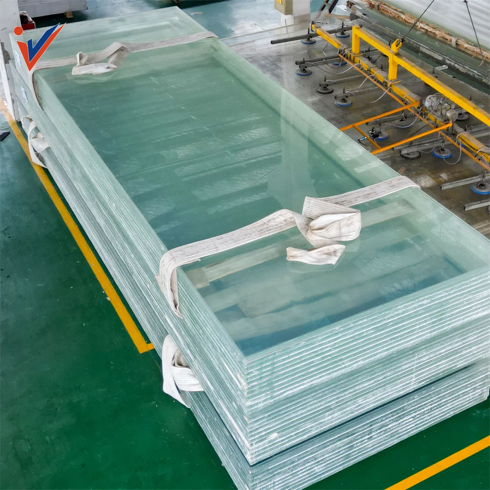 Luxury 8 to 12 person Transparent swimming pool with Clear Acrylic Wall/Acrylic Floor/Acrylic Window Curved Round Pools