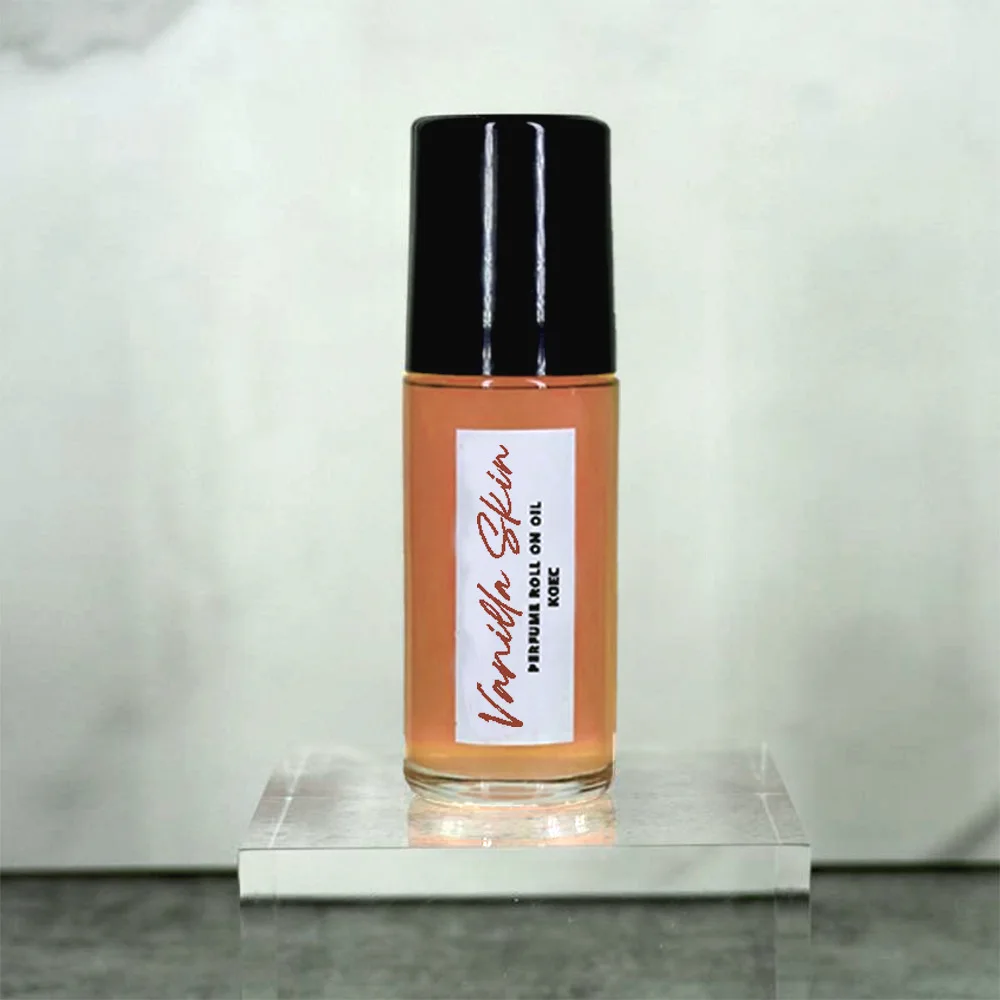 Roxelis Fruit Perfume Portable Peach Fragrance Oil Refreshing Peach Perfume
