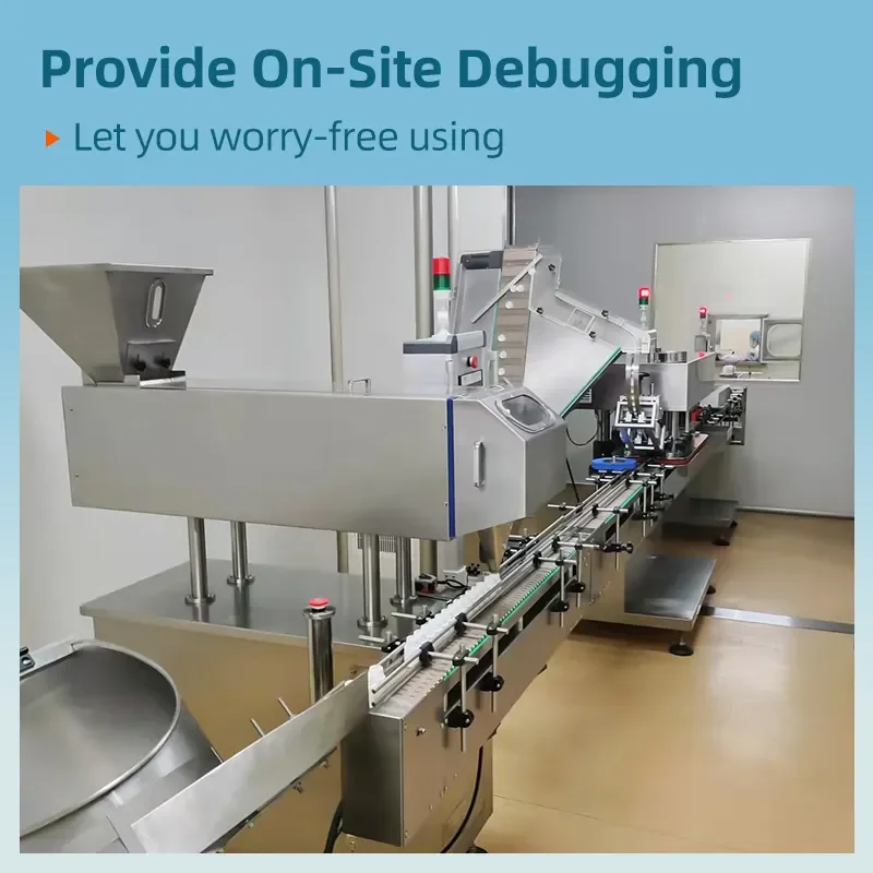 Dry Food Weight and Packaging Machine