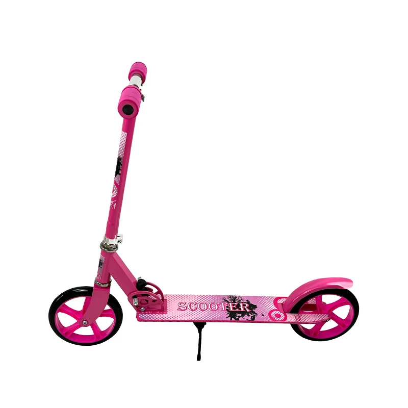 Оптовая продажа, высокое качество, 2 больших колеса, скутер для ног, скутер с широкой палубой для подростков 6 +, для взрослых, скутер для продажи