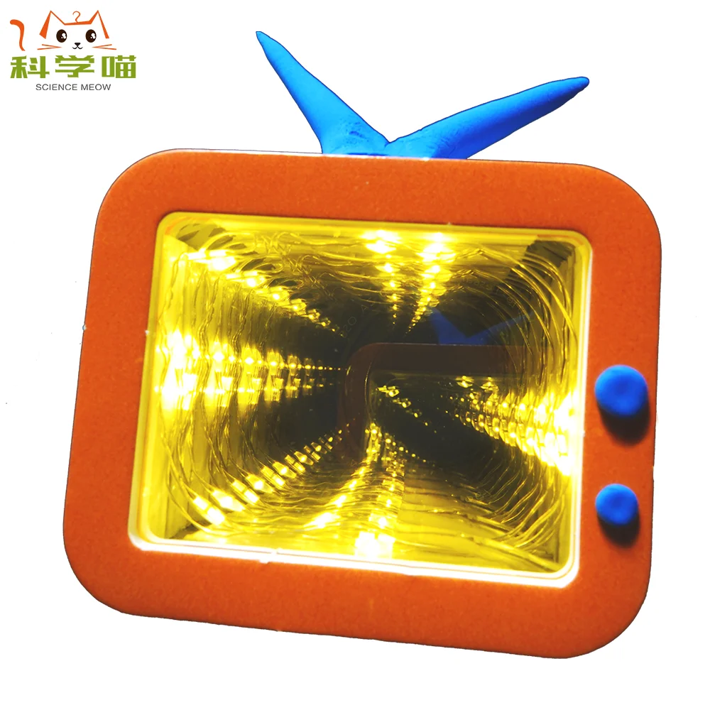 
kids educational physics science toys diy stem kit 