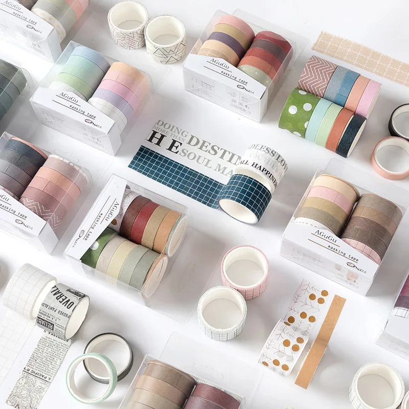 
OEM Factory Japanese Washi Tape Wholesale Custom Washi Masking Tape 