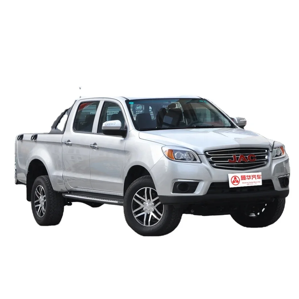 JAC Jianghuai T6 2023 Инженерная версия роскошного дизельного двигателя 2,0 т 150 лошадиных сил четырехприводный двухрядный пикап