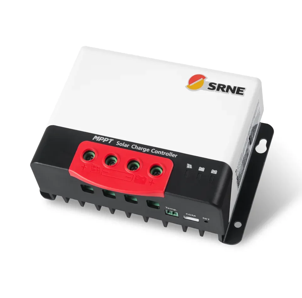 SRNE 12V24V Auto 40A MPPT Solar Charge Controller For Lithium Battery  Solar Regulator PV Max 800W Input