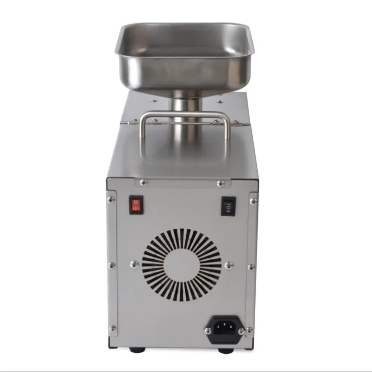 Household Sesame Coconut Hot And Cold Small Olive Oil Press Machine Price Cold Mini Oil Press Machine