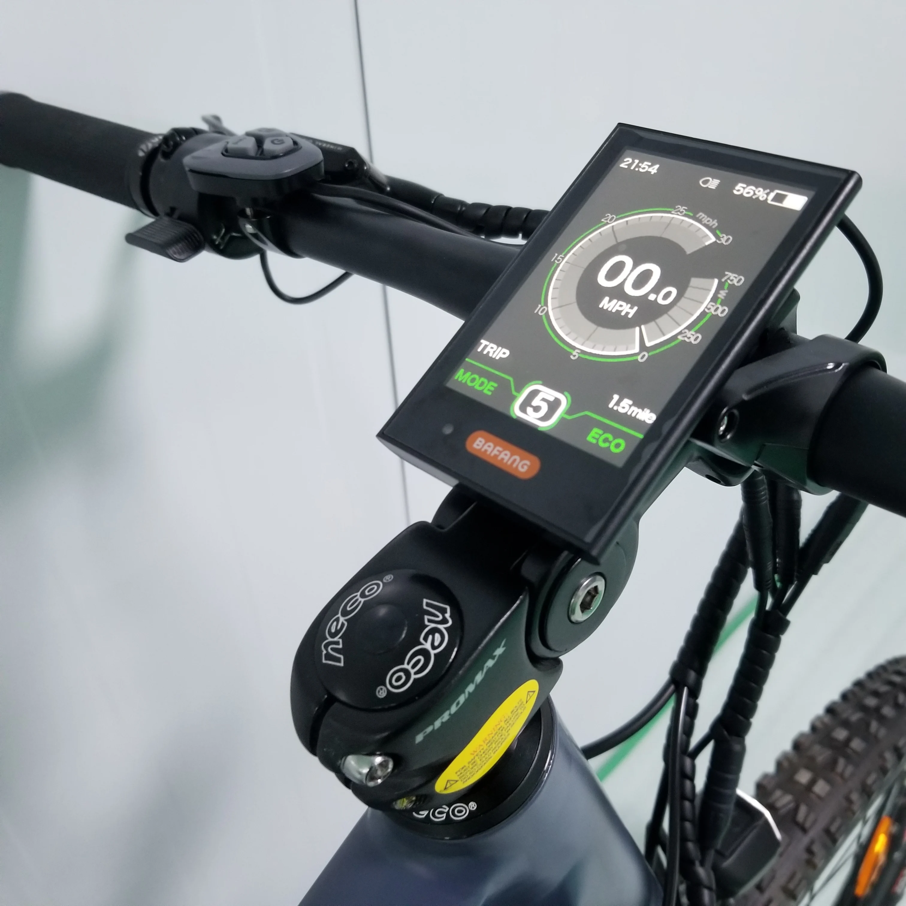 2021 New Design 1000W Bafang Mid Motor Electric Mountain Bike Lithium Battery Ce LCD Display 48V Aluminum Alloy 9 Speed 10.5 AH