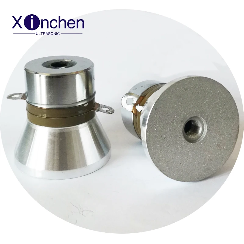 High Frequency Ultrasound Cleaner Piezoelectric Sensor 30K 60W Ultrasonic Cleaning Transducer