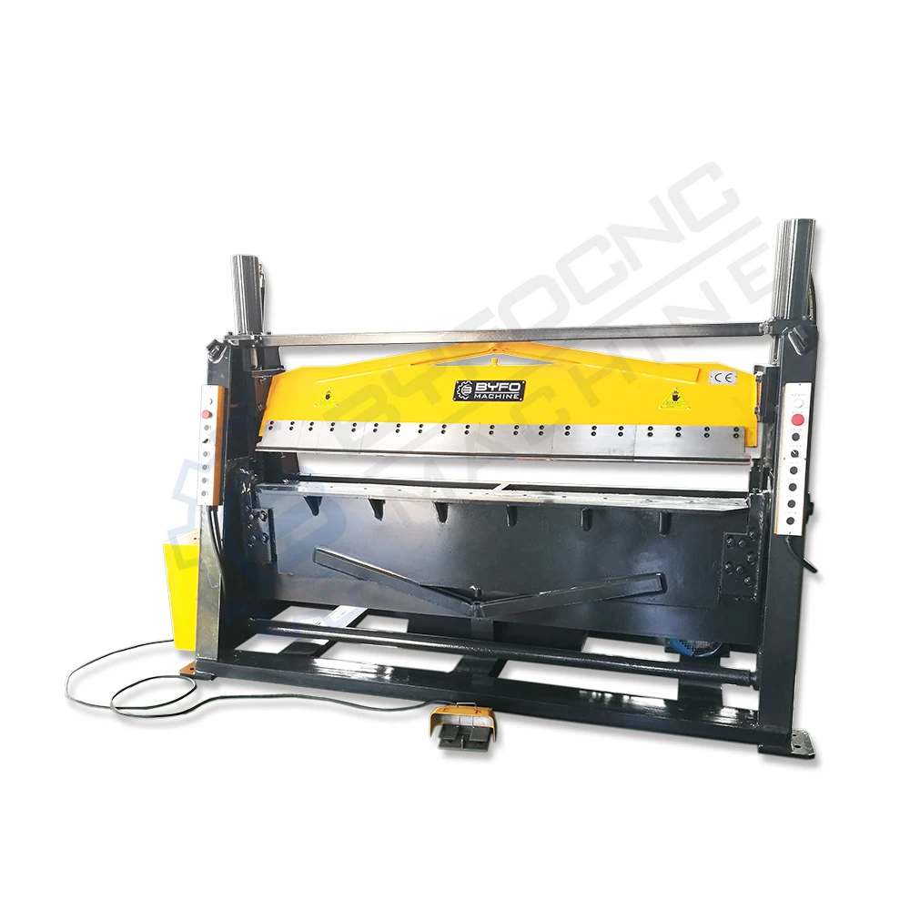 Гидравлический гибочный станок для листового