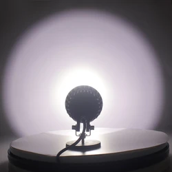 Lediyte 50W LED Work Light Auto Electrical System Convoy Mini Driving Light Dual Color Motorcycle DRL for Trucks Cars