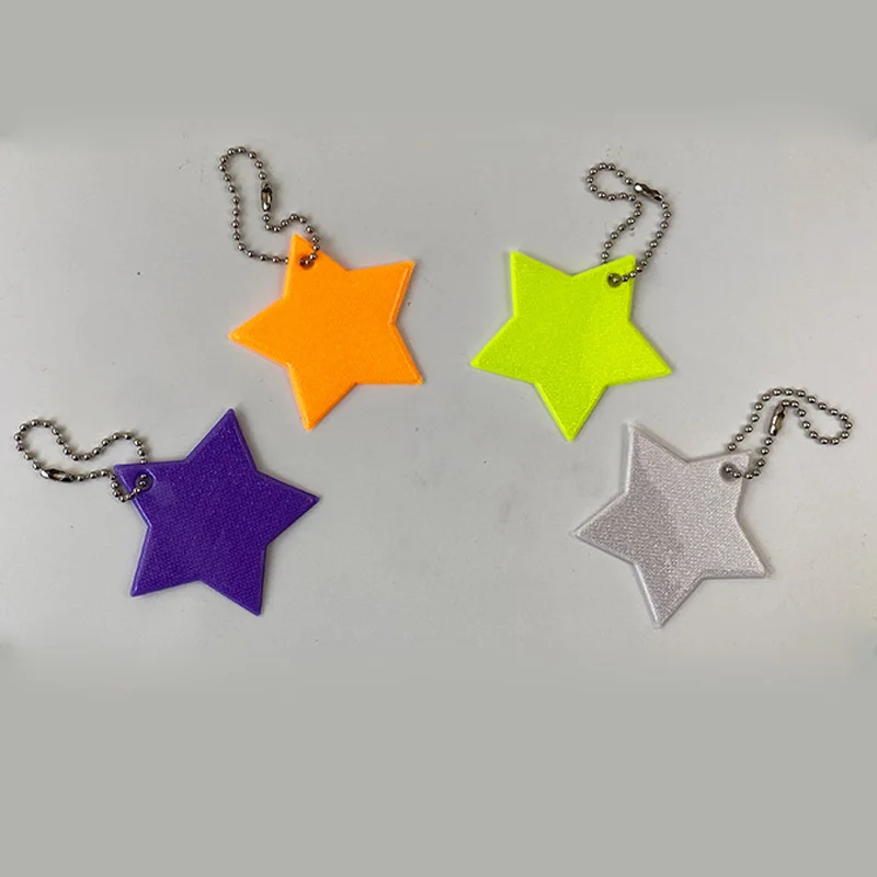 custom design reflective pvc hanger for promotion