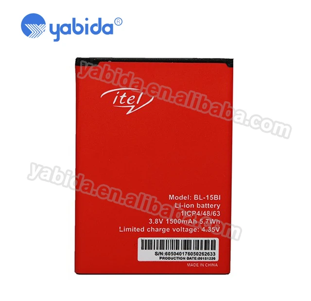 
Original Battery Li-ion batteries itel BL-15BI Mobile Phone Replacement Accumulator Rechargeable 