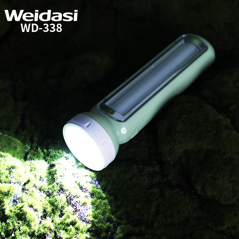 Weidasi Multi-function LED Portable Hiking Camping Led Flashlight Emergency Torch Light
