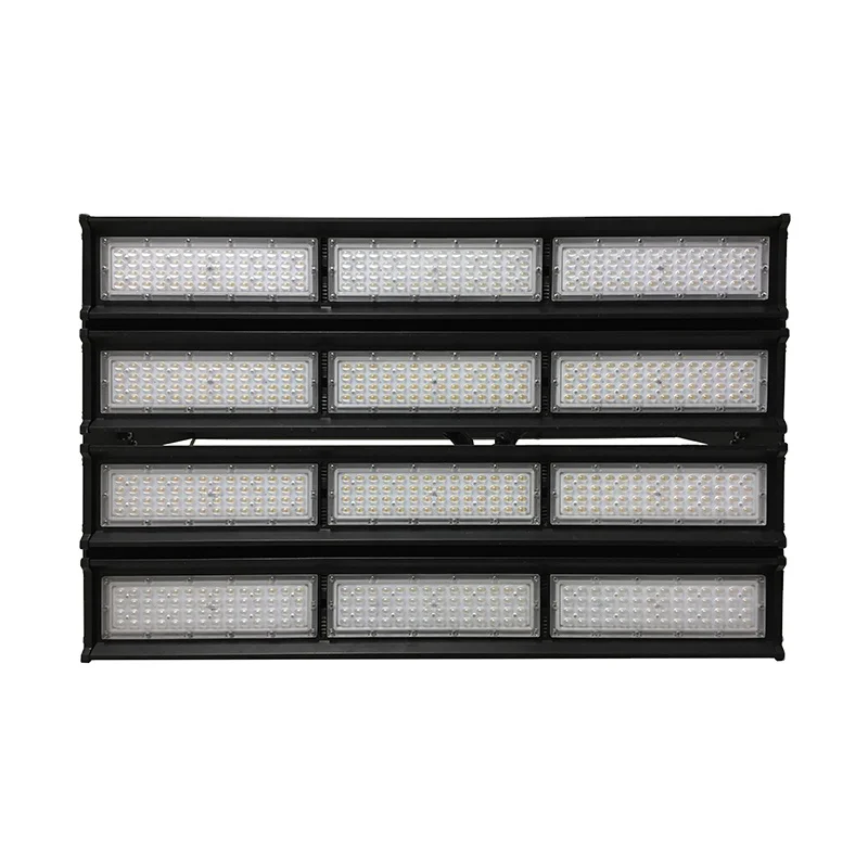 50-960W Led Smart Flood Light Football Stadium Lighting Systems Ip65 water proof lighting dialux design