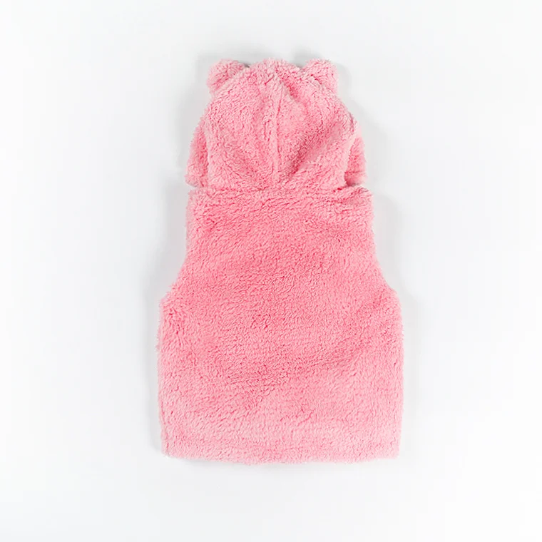 Baby Wear Clothes Winter Warm Fleece Soft Touch Vest With Free Shipping
