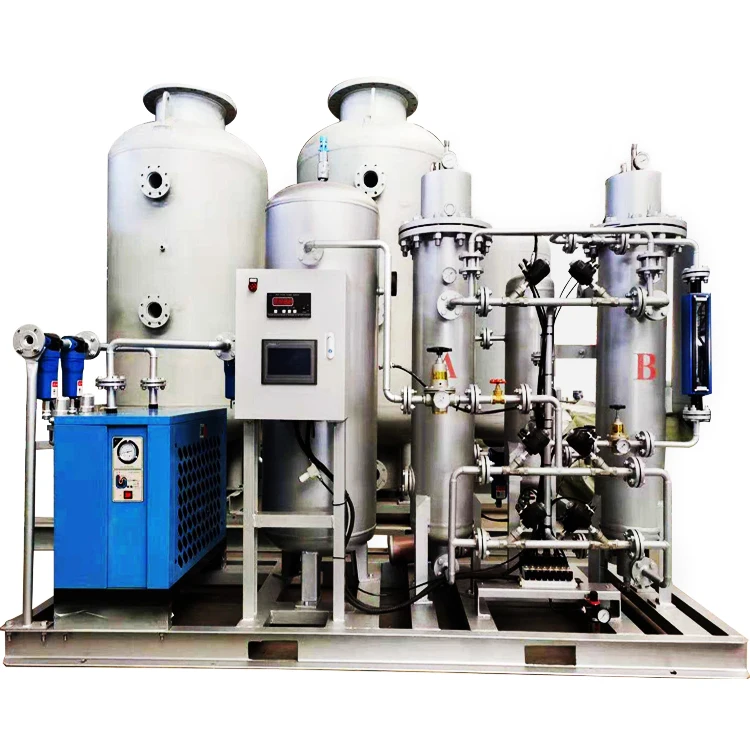 20N3/Hr Psa Oxygen Generation Plant New Technology Psa Based Oxygen Generator