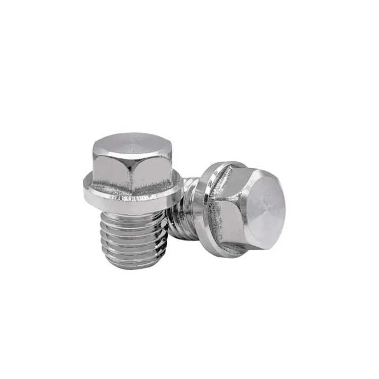 DIN 7604  C276 inconel 718 inconel 600  inconel 625  Hex Head Screw Plugs Light Type/type c(d less than16mm)  Hex Head Screw