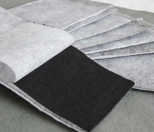 Heat Resistance High Temperature To 500C Drying Ovens Activated Carbon Air Filter ROHS