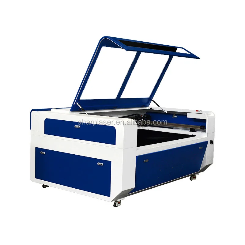 1610 1810 co2 laser cutting machine dual head