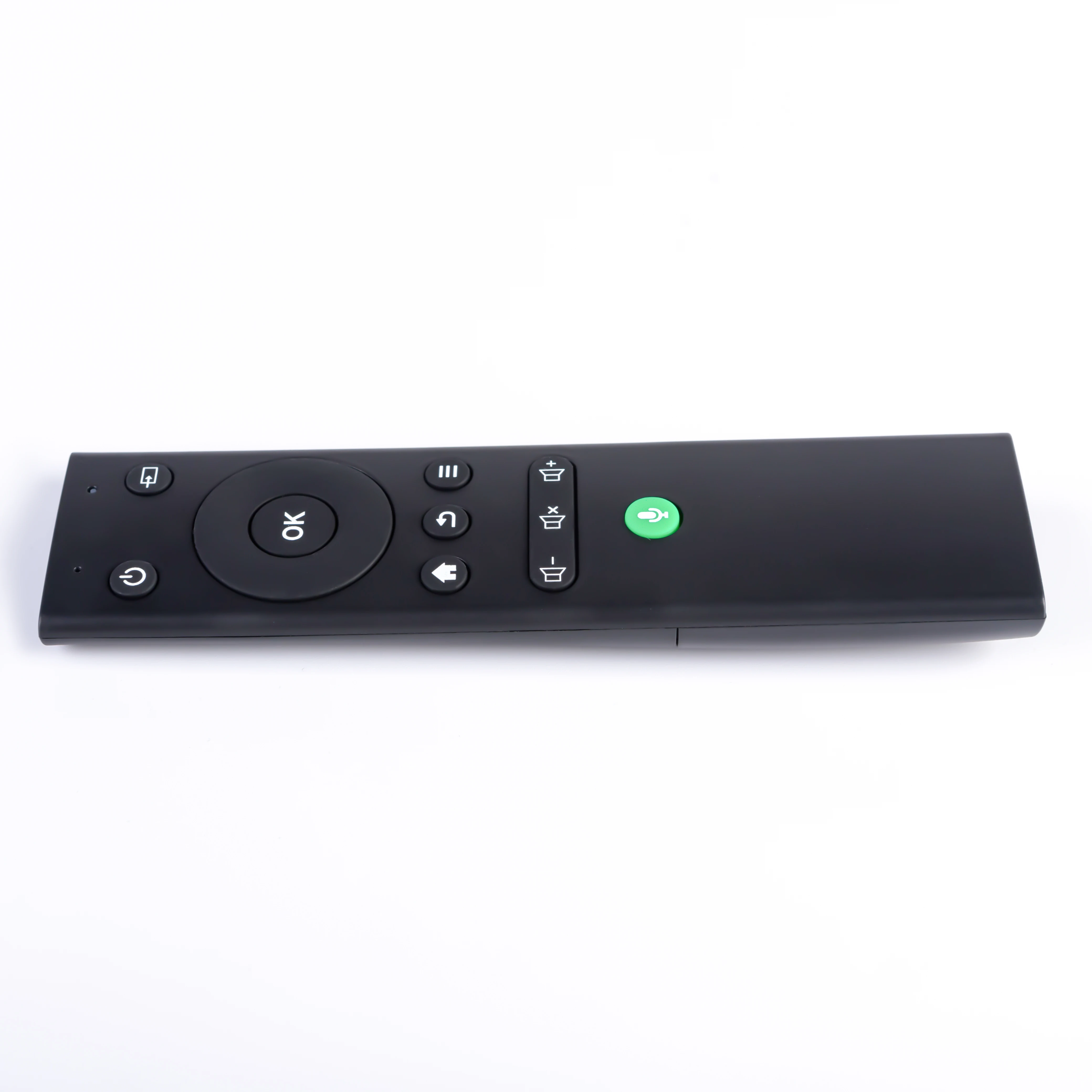 Nice design black small 2.4G Android TV Box/Treadmill Remote Controller