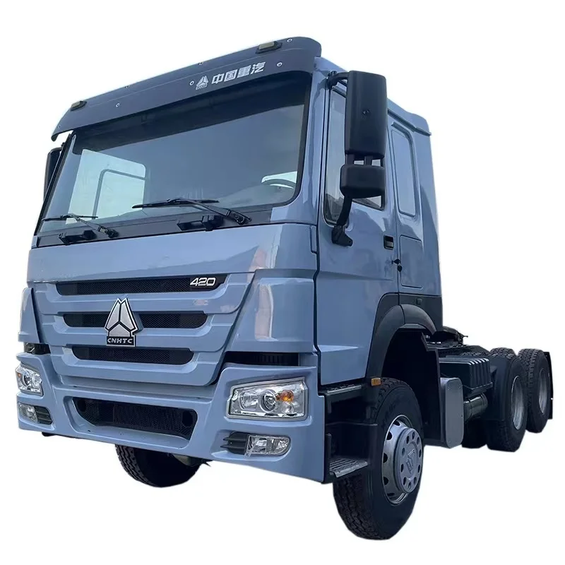 Автомобильный сверхмощный 6x4 LHD 540 ЛД. Л. С головкой прицепа надежный мощный коммерческий автомобиль для продажи