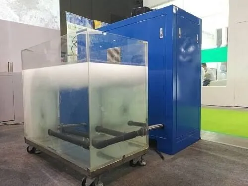 Water treatment equipment Micro-nano bubble generator for river aerobic aeration