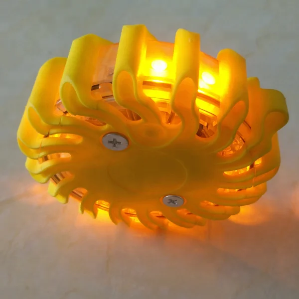 Magnetic LED Emergency Light LED Emergency Road Hazard Warning Flares