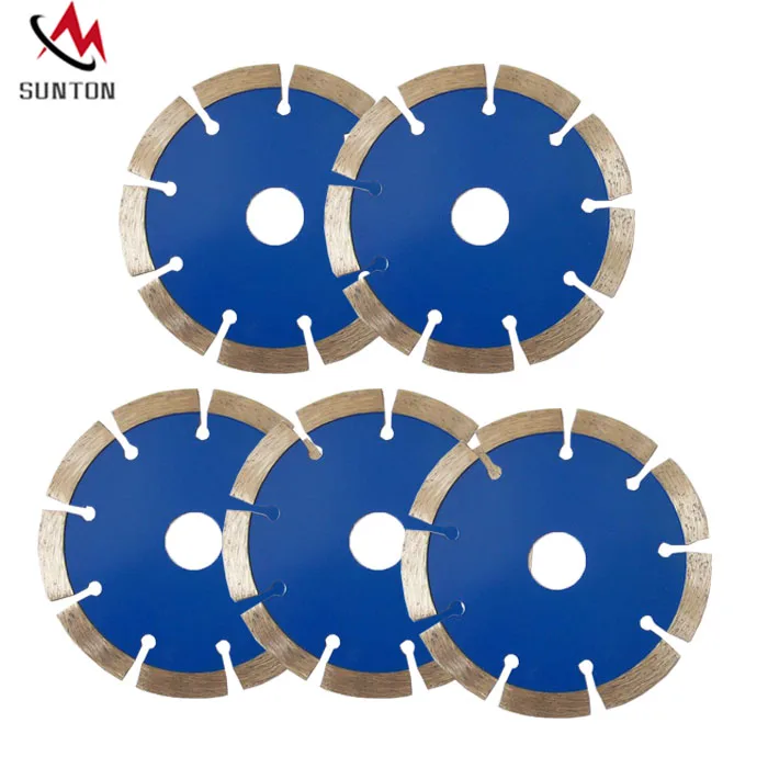 Hot sales 115*10mm*22.23H segmented diamond saw blades discs for stone granite concrete