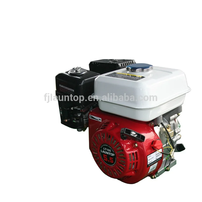 6.5hp LT200 170f 196cc бензиновый двигатель