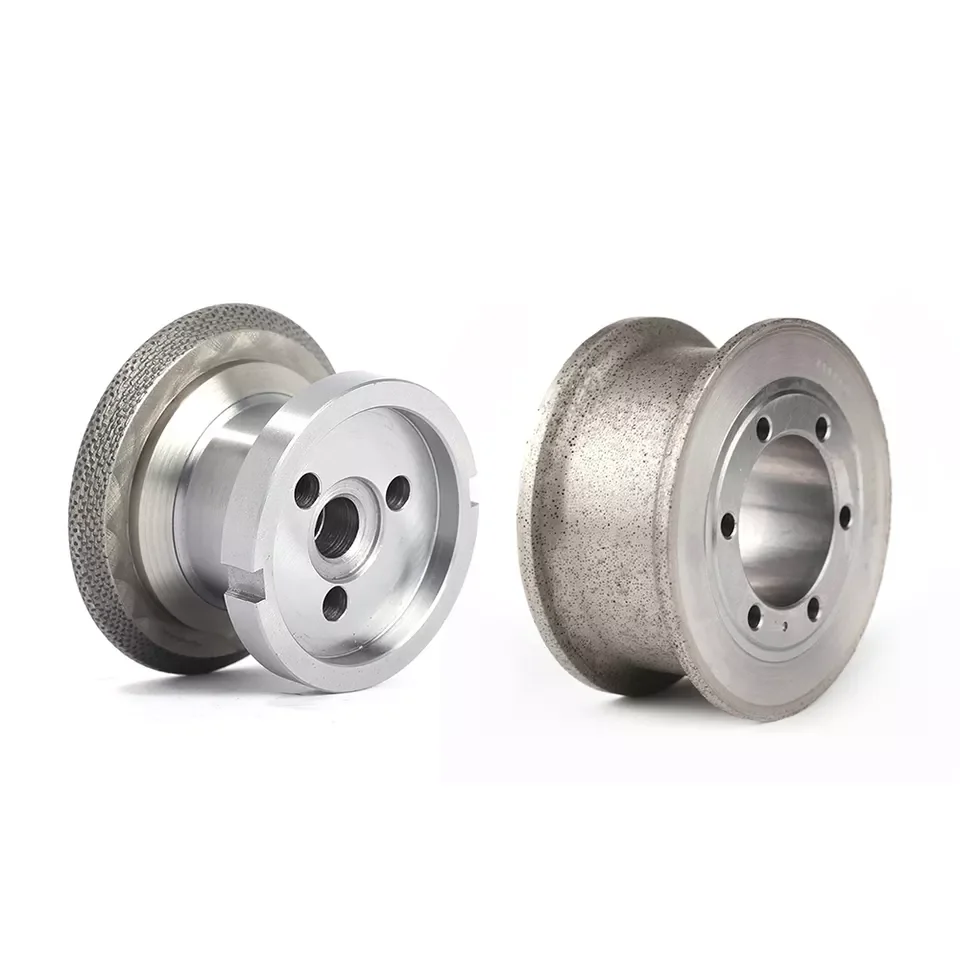 Electroplated Diamond Dressing Roller Grinding Wheels Diamond Roller Dresser