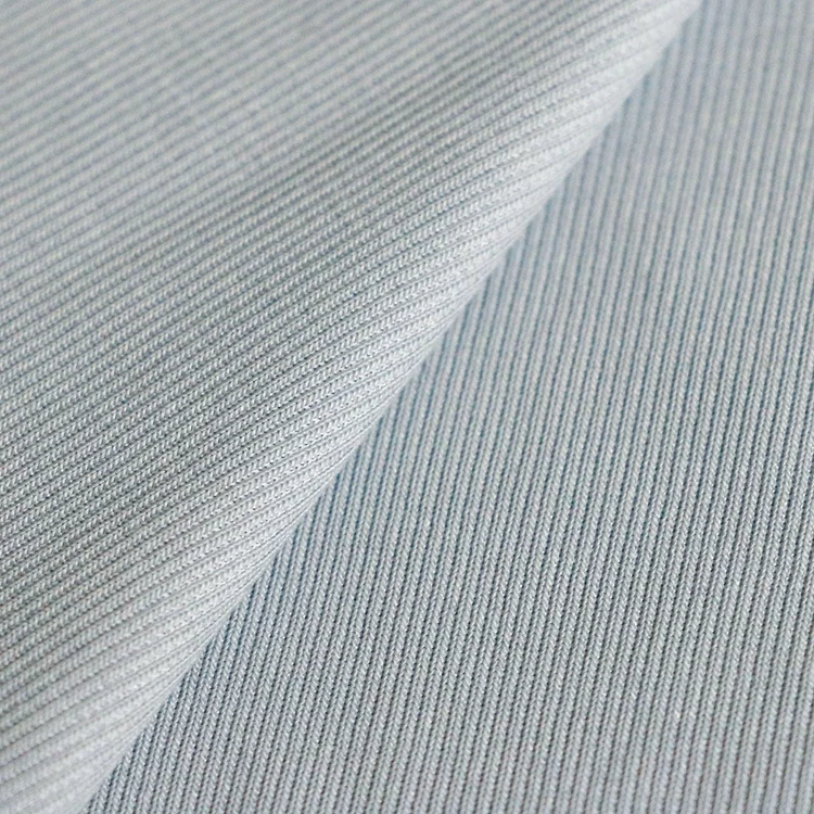 Modal Fabric 70%Micro Modal 30%Combed polyester rib sandwashing Knitted Fabric Single Face With Good Handfee