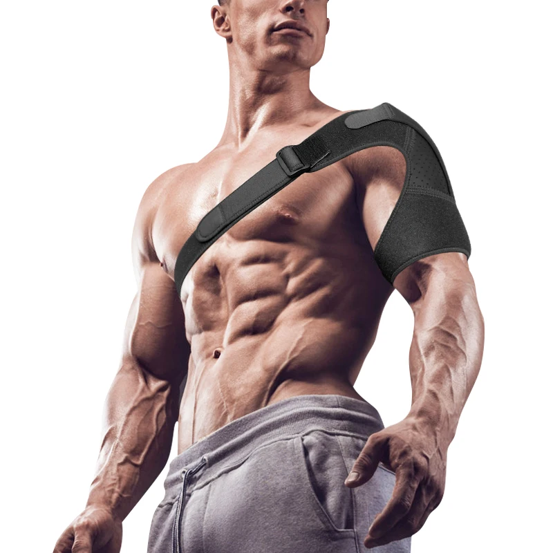 Adjustable Durable Comfortable Neoprene electric shoulder support shoulder brace