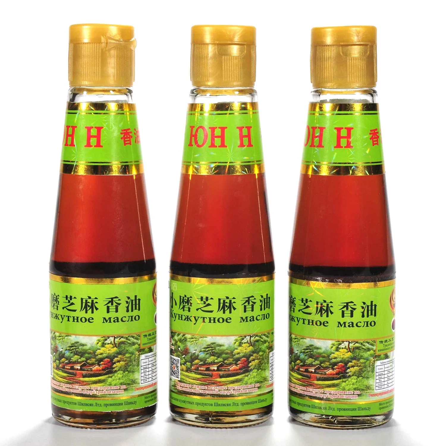 220ml Sesame Oil Virgin Oil Wholesale For Supermarket  OEM With Factory Price