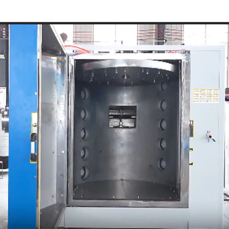UBU Metal Electroplating Machinery Vaccum Magnetron Sputtering Coater Plasma Sputtering Coating Machine