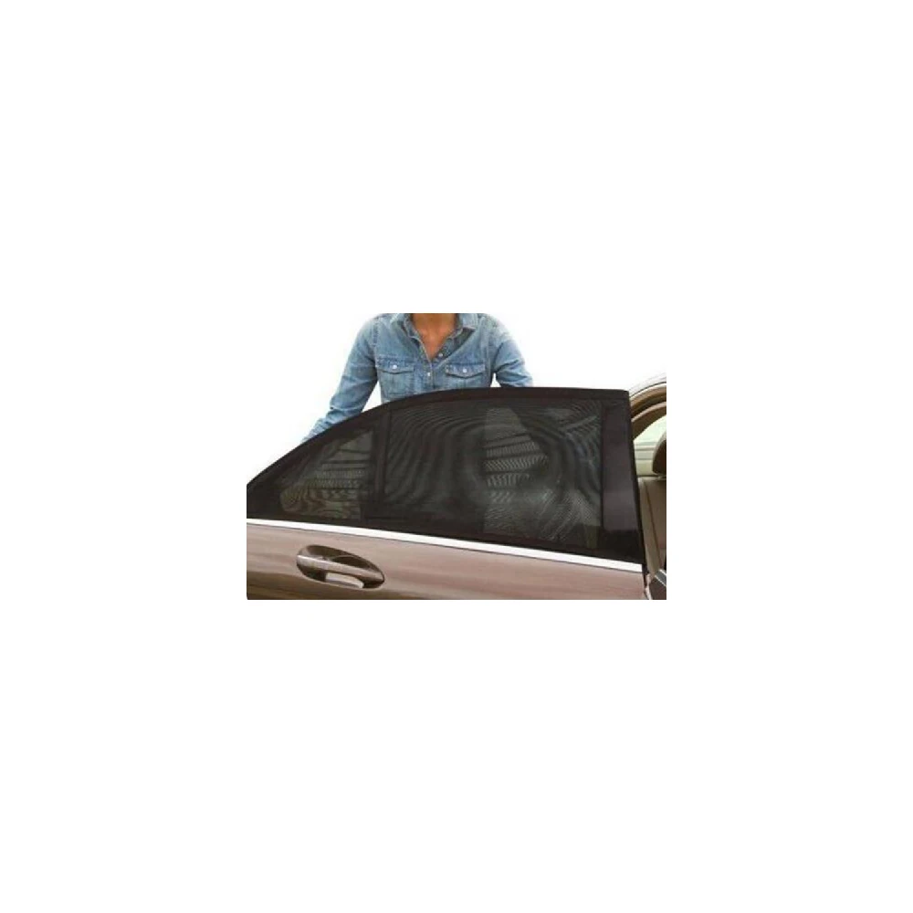 Hot selling Auto Car Vehicle Window Mesh Shield Sunshade Visor Net Protection Anti Mosquito Window Covers clean accessories