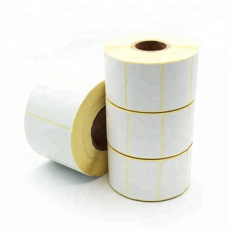 Waterproof Self Adhesive 4x6 thermal shipping sticker thermal direct shipping labels roll a6 thermal paper sticker