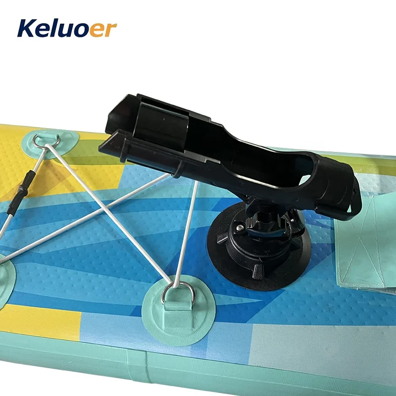 Kayak Inflatable Boat Dual Purpose Fishing Rod Socket Adjustable Swivel Fishing Stand